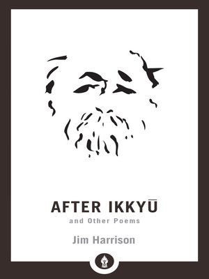 cover image of After Ikkyu and Other Poems